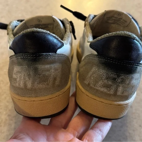 Golden Goose GGDB Ball Star Sneakers Shoes 36 - Picture 6 of 10